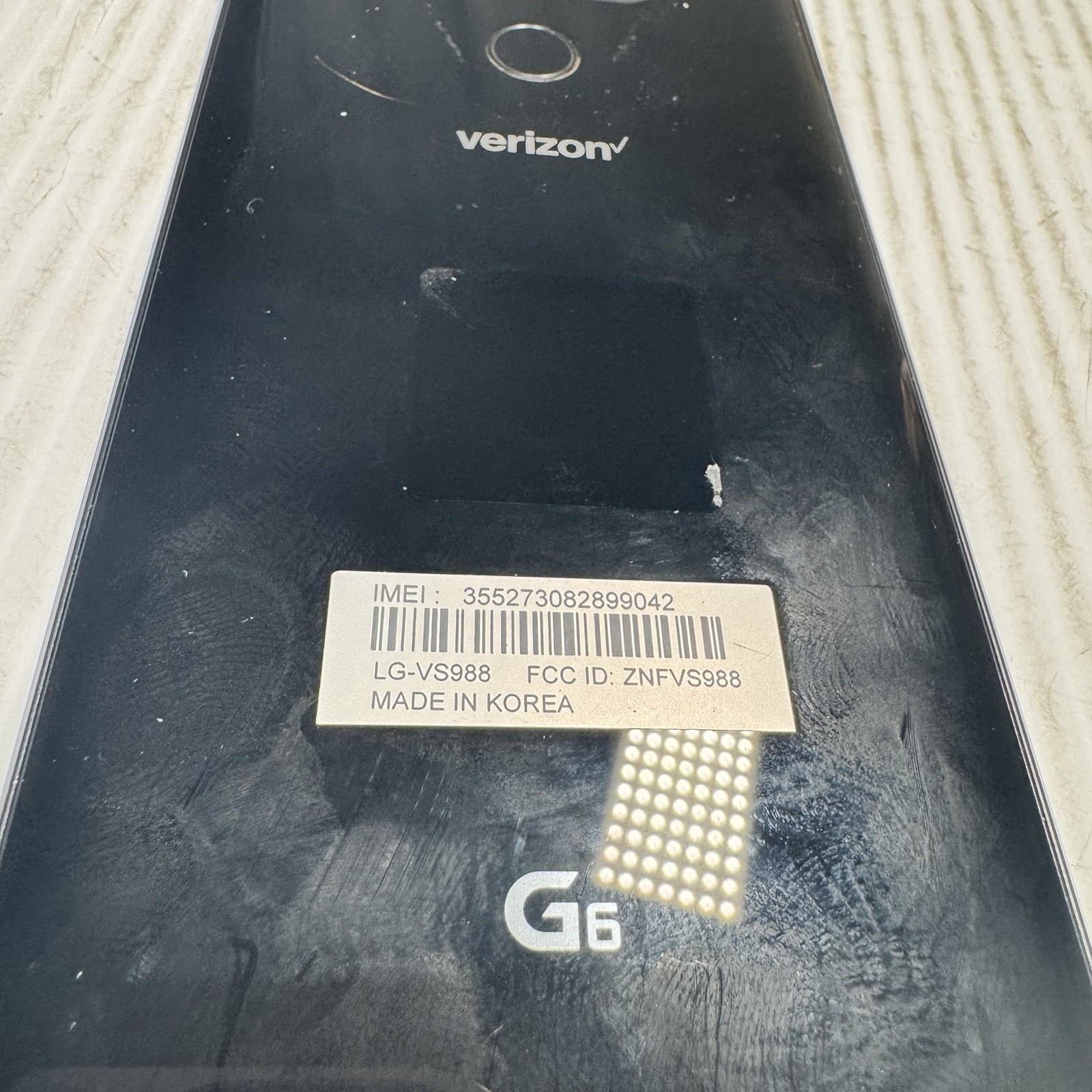 LG G6 VS988 Verizon 32GB See Photos
