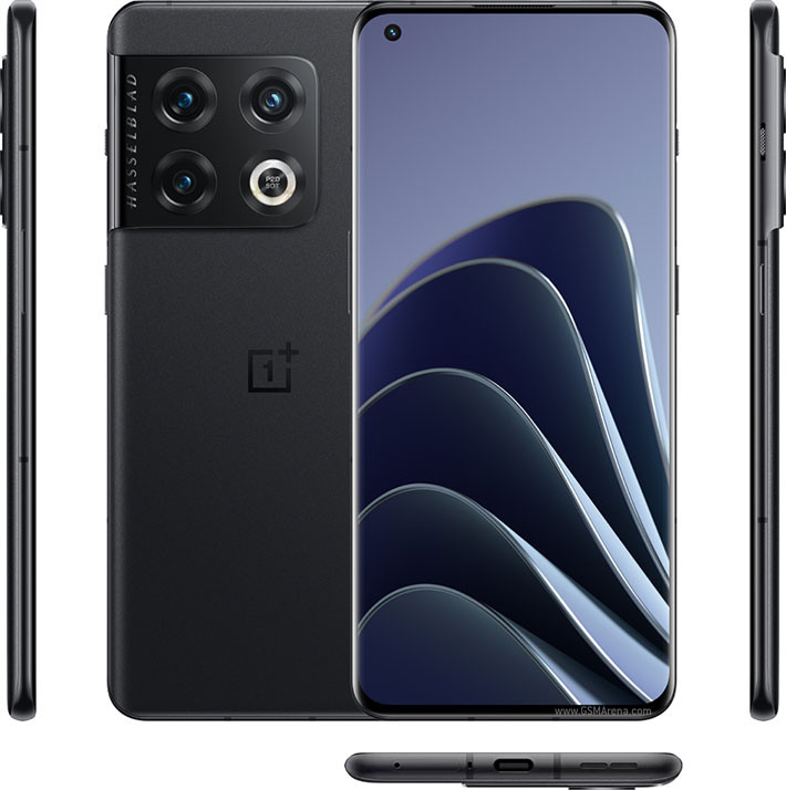 OnePlus 10 Pro 5G 12+512GB Dual SIM 6.7 in Black/Green/White Android MobilePhone