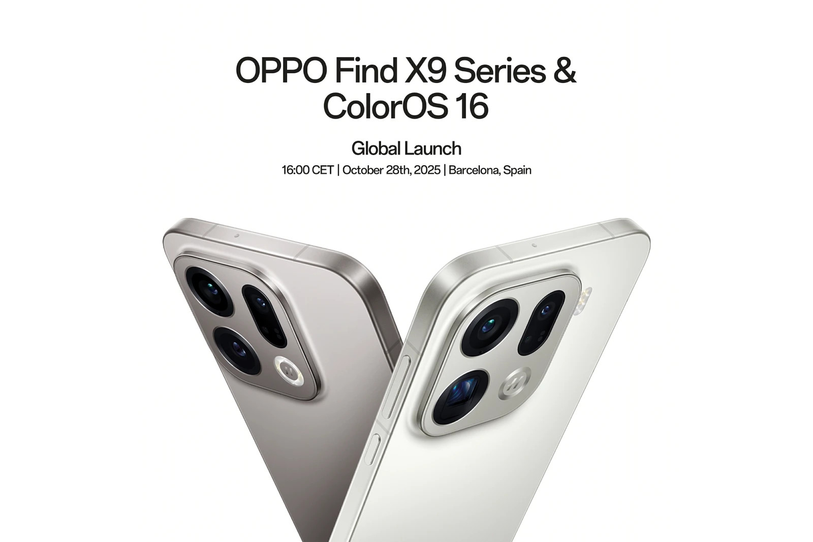 Oppo Find X9 Pro 5G 6.78″LTPO 256 512 1TB 200MP Dimensity 9500 7500mAh