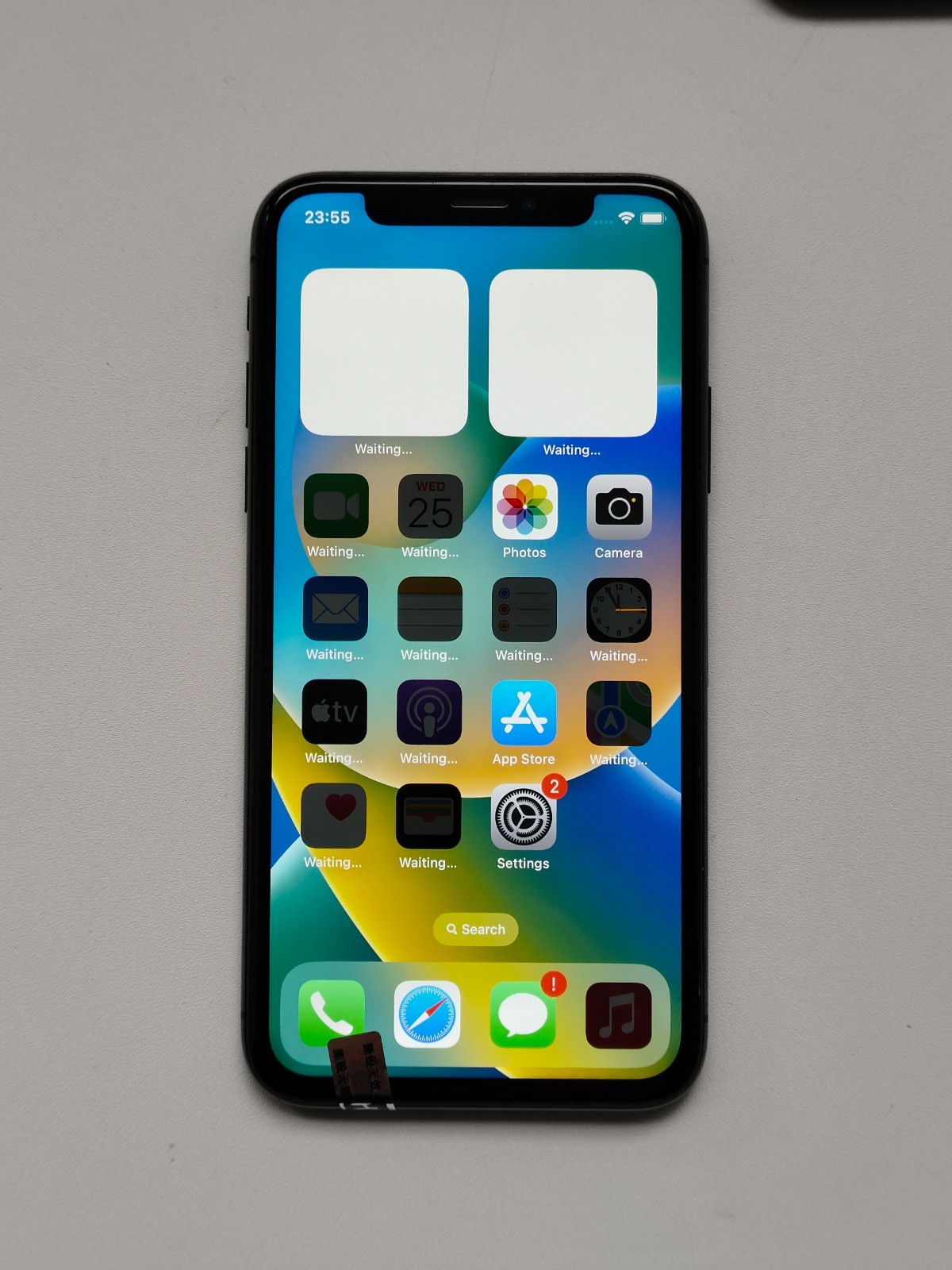 90% N ew Apple iPhone X/XR/XS/XS Max 64/128/256GB Factory UNLOCKED(any carrier)