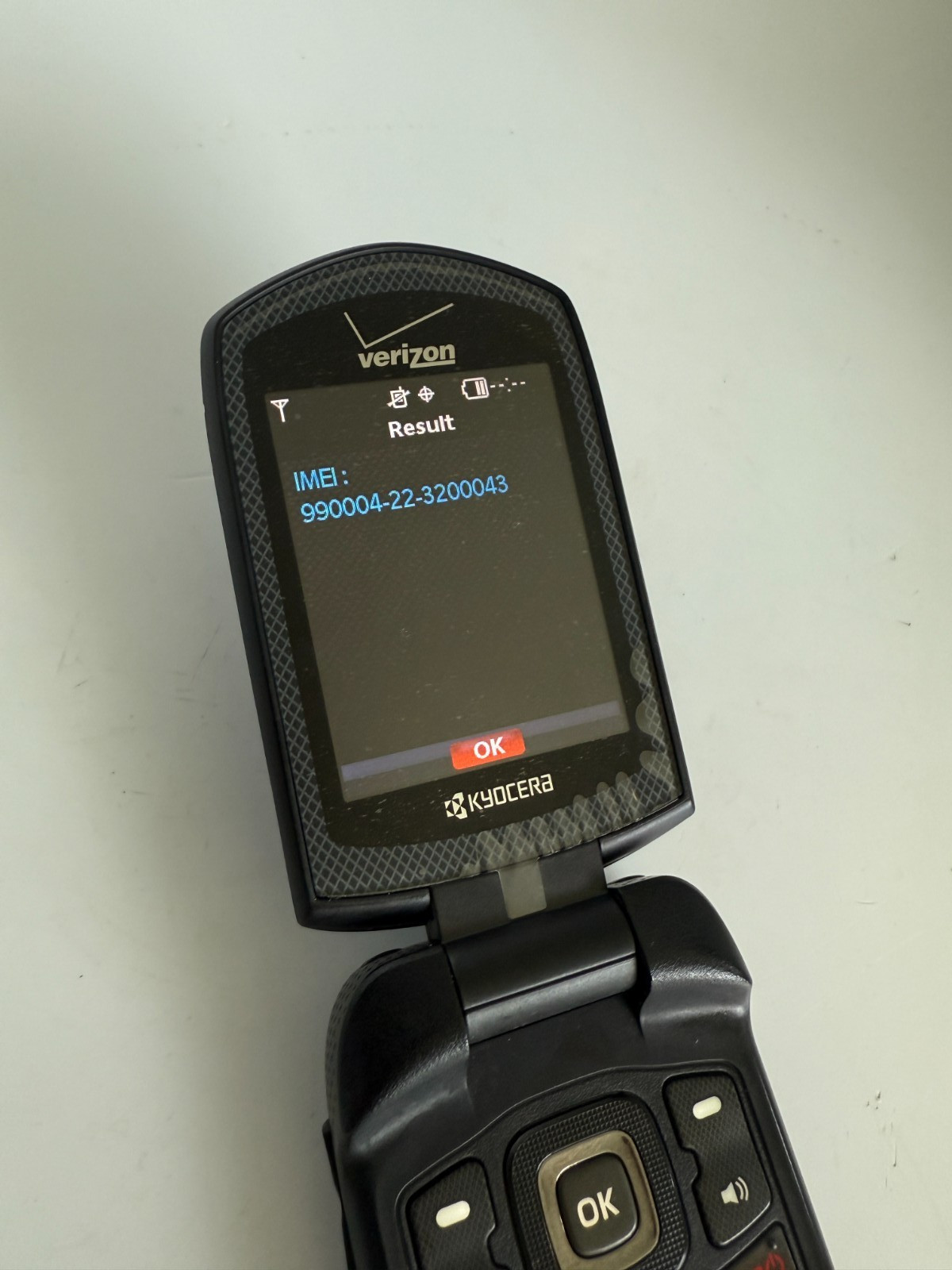 Kyocera DuraXV e4520 LTE 4G Camera Model Verizon GSM AS IS