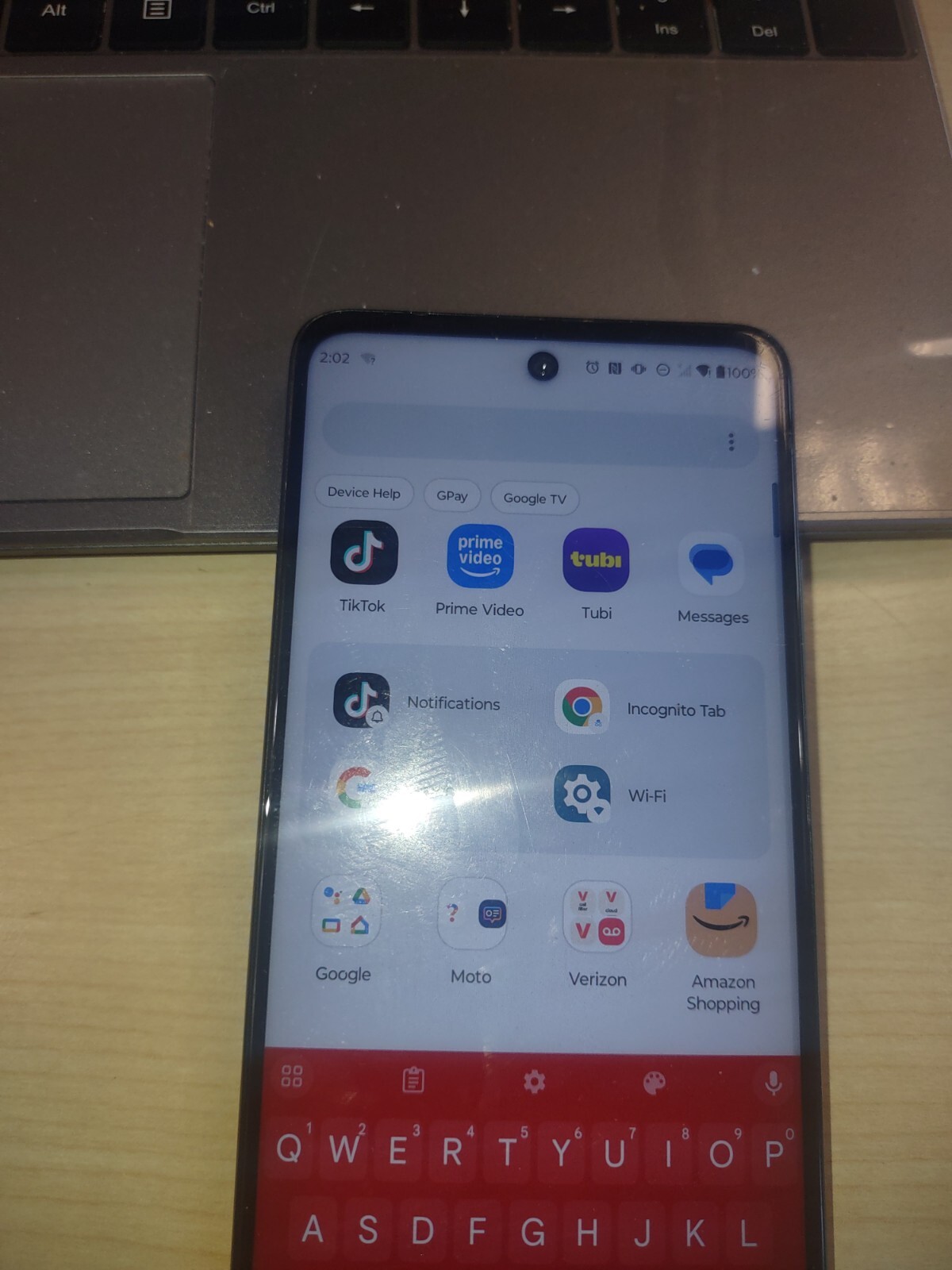 Motorola One 5G UW Ace – 64 GB – Gray (Verizon)