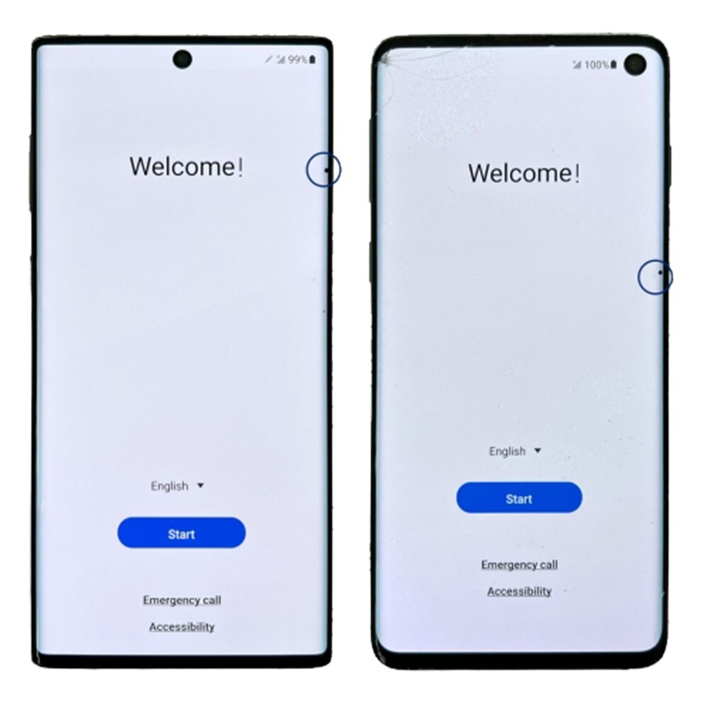 Samsung Galaxy Note 10 Plus 5G N976 256GB Verizon – Small BLACK DOT SCREEN