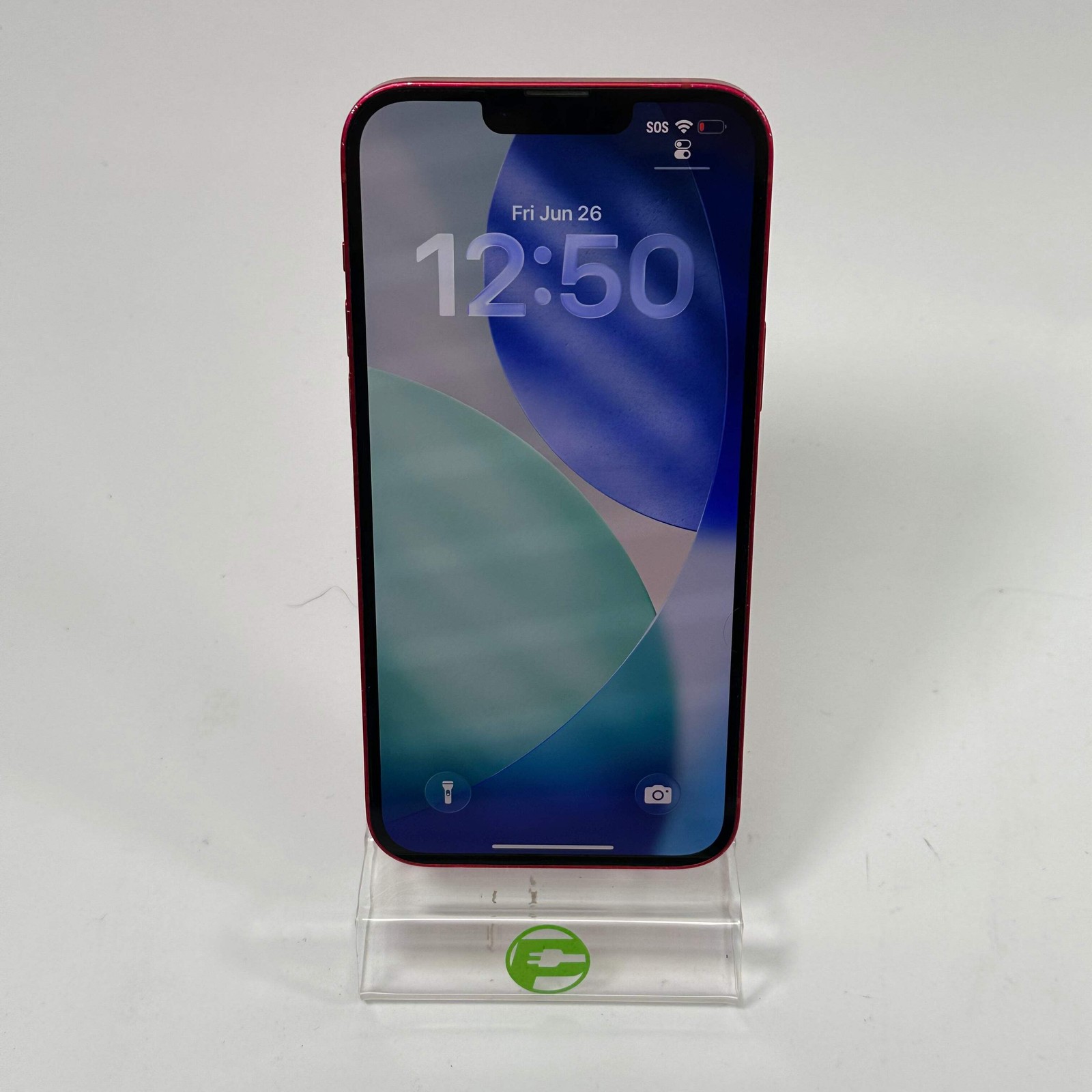 Unlocked Apple iPhone 14 Plus 128GB Product Red MQ3V3LL/A