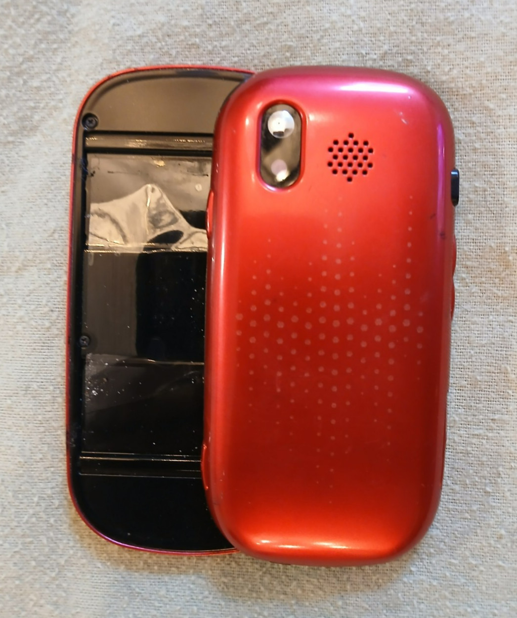 Samsung, Intensity II (SCH-U460), 3G Phone, Red, Qwerty Slider Keyboard, VG Cond