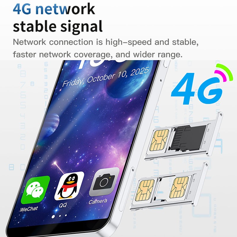 Unlocked 4 inch DOOV M2 MINI Android 12.0 Smartphone Student Mobile Google Play