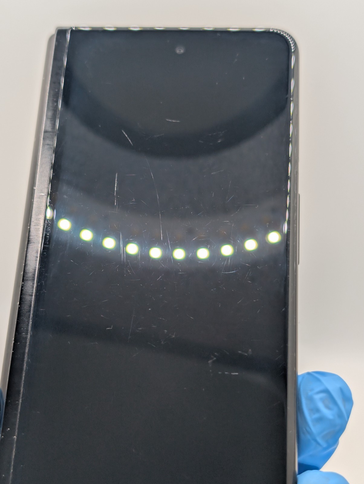 Samsung Galaxy Z Fold3 – 512 GB – Black (UNLOCKED) (Parts or Repair). ~236~
