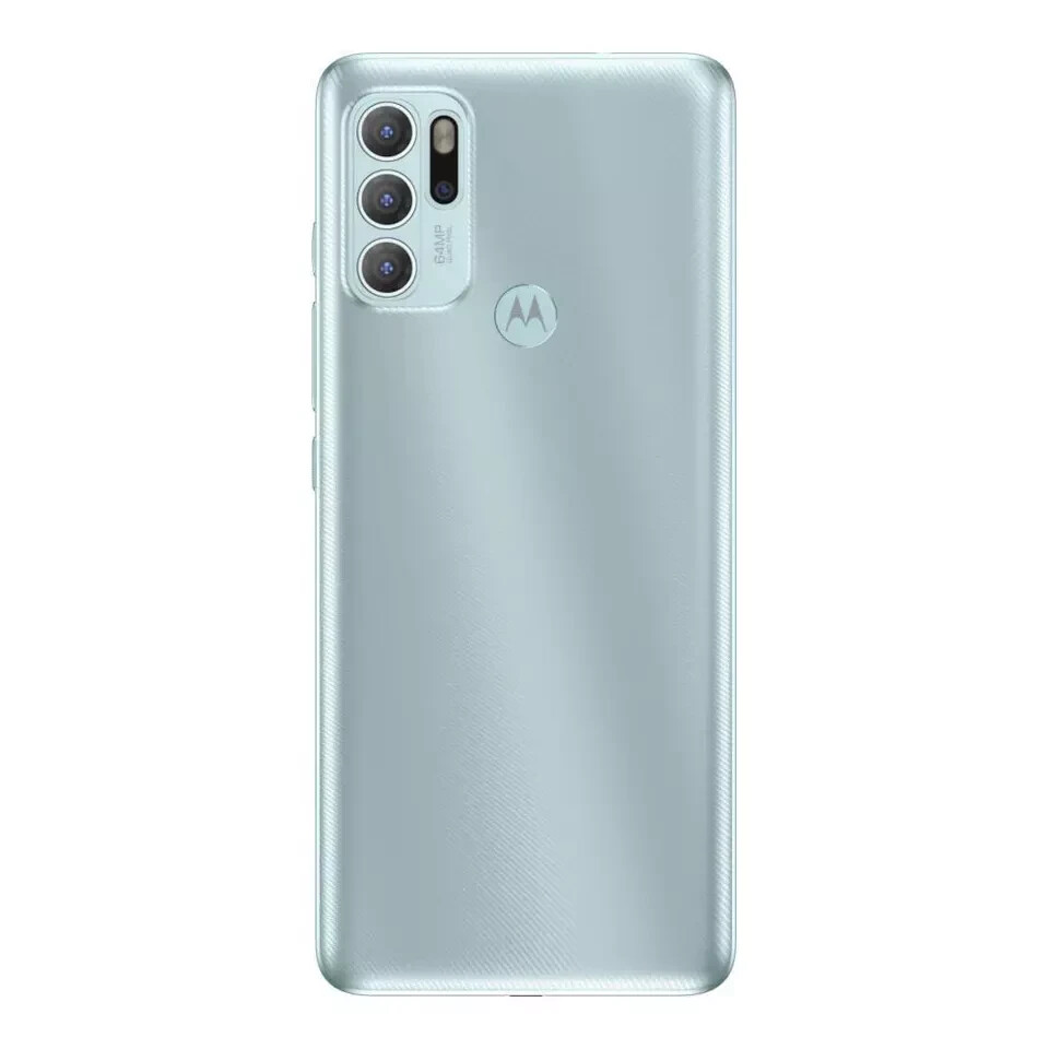 Motorola G60S 6GB/128GB 4G Unlocked Android Smartphone Iced Mint OPEN BOX A+ US