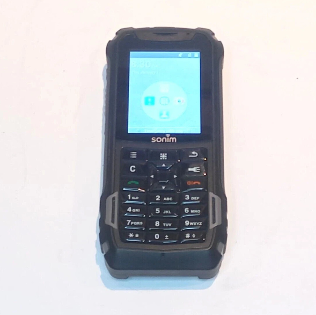 *BELL & VIRGIN MOBILE ONLY* SONIM XP5 XP5700 RUGGED CELL PHONE CELLULAR ANDROID