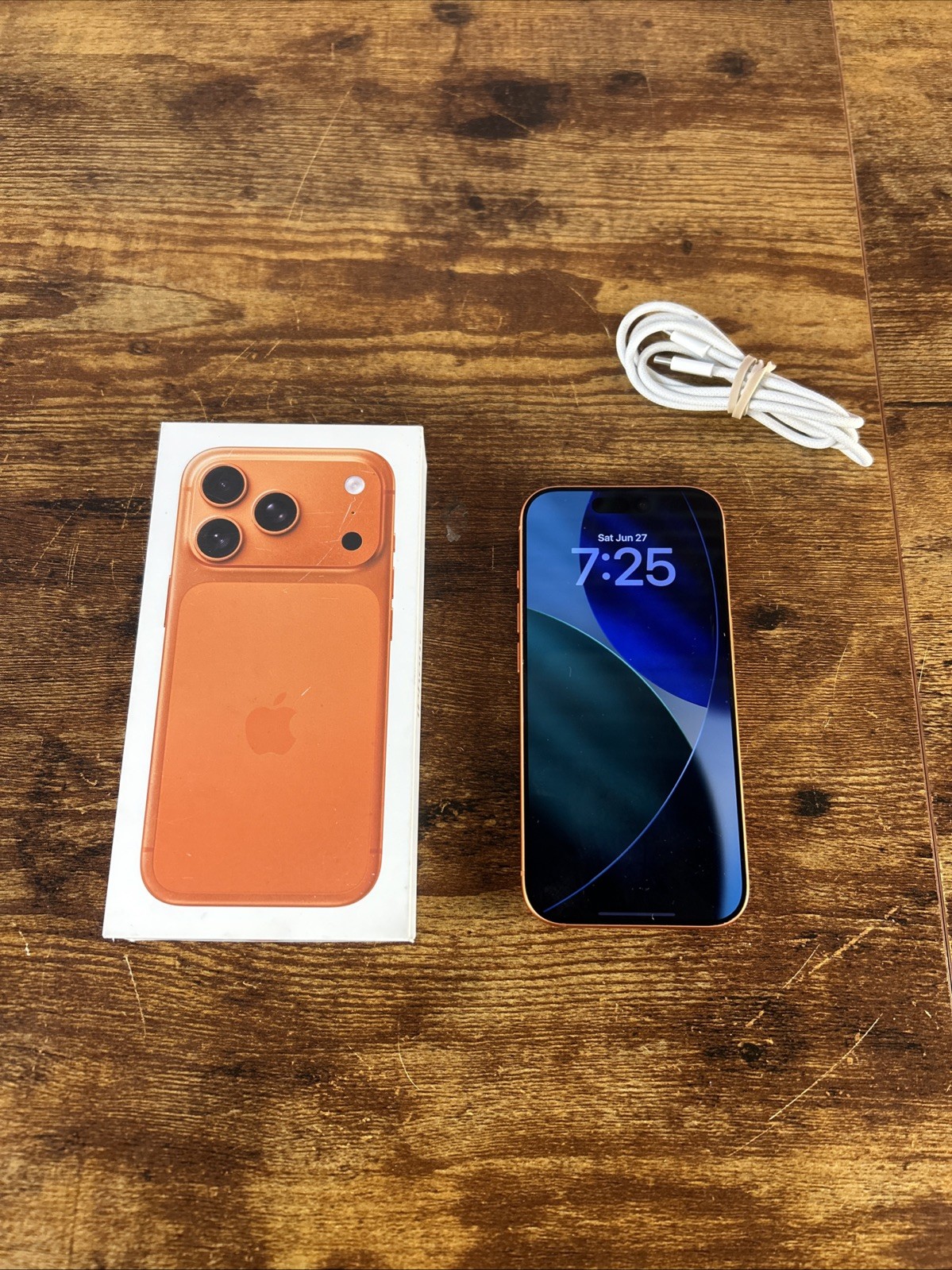 Apple iPhone 17 Pro 256GB Cosmic Orange Boost Mobile network only