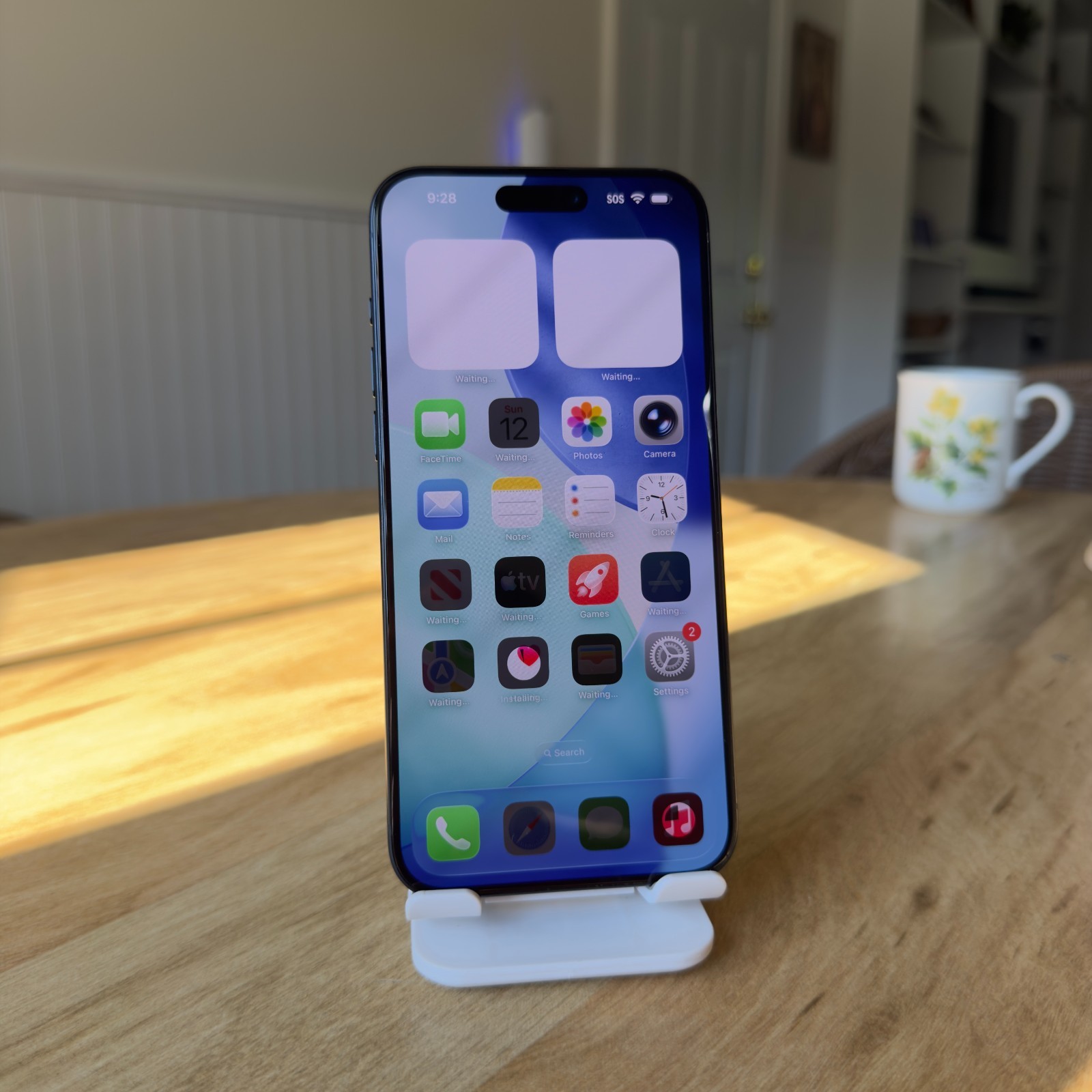 Apple iPhone 15 Pro Max A2849 – 256GB – Blue Titanium (Spectrum) Check ESN