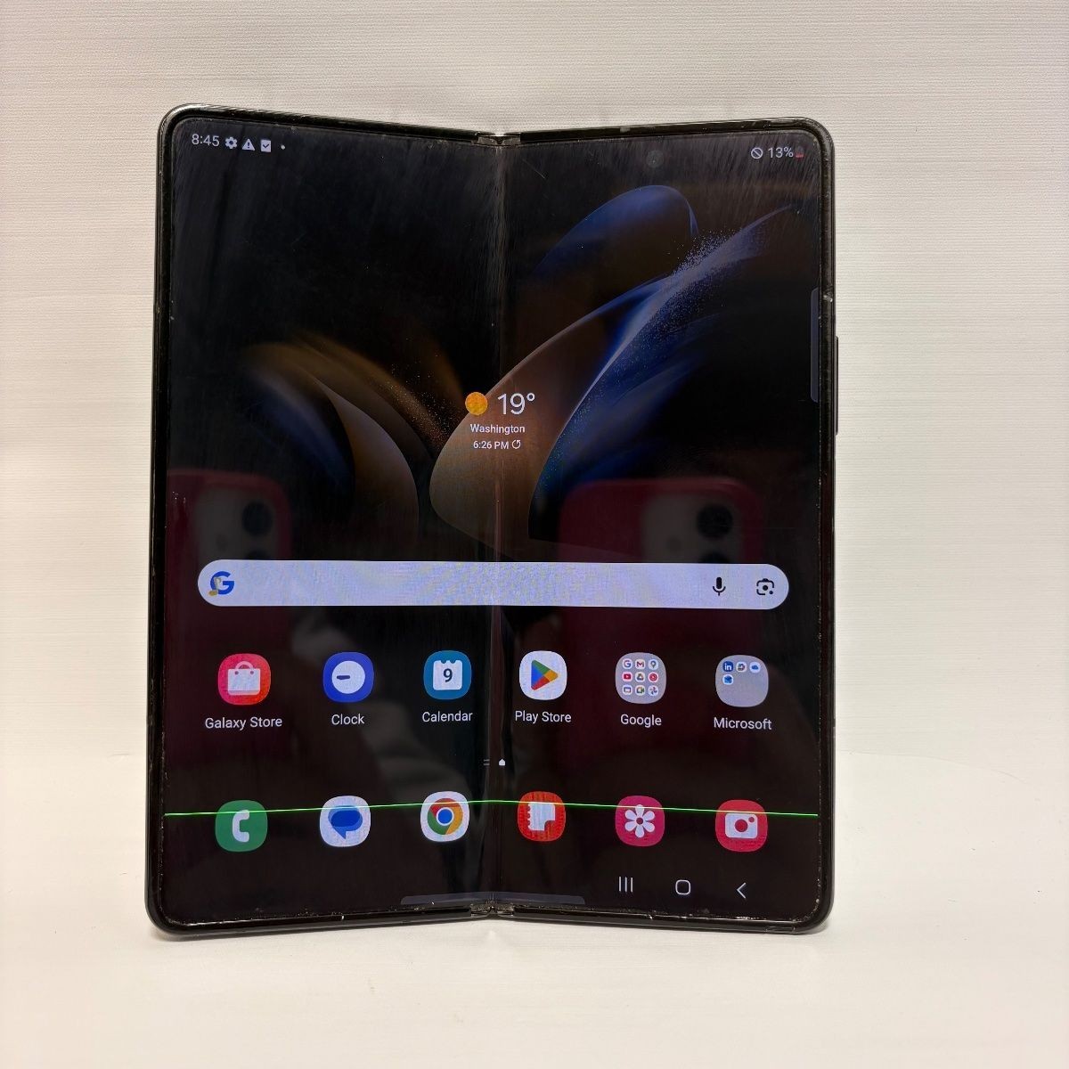 Samsung Galaxy Z Fold4 (SM-F936U) 512GB, Black, UNLOCKED *Pls READ*