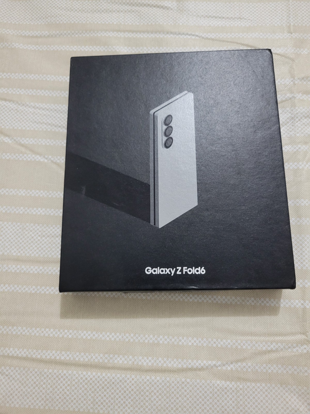 Samsung Galaxy Z Fold6 – 256 GB – Silver Shadow (Unlocked)