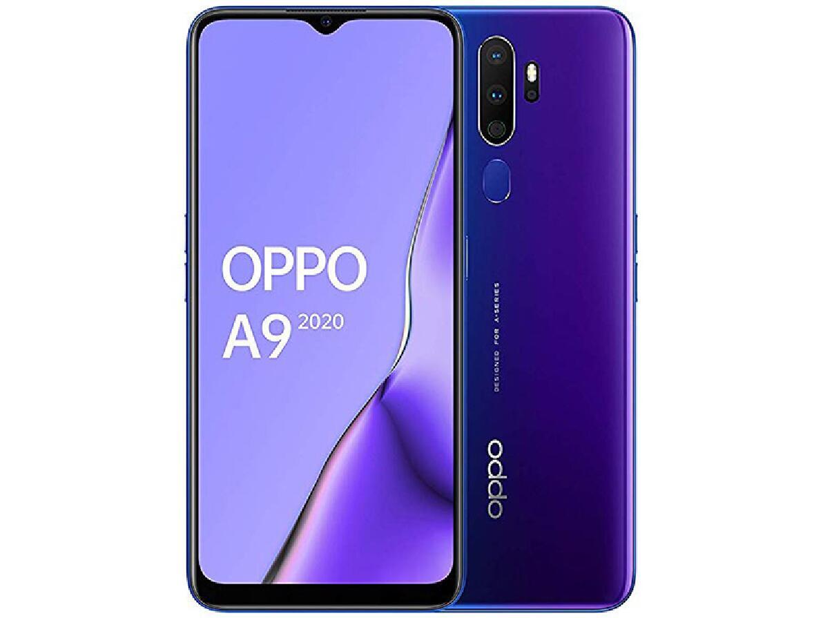A11X OPPO A9 (2020) 4GB RAM 128GB ROM 4G LTE 6.5″ Android 48.0MP Smartphone