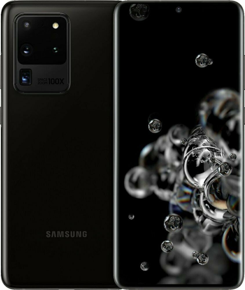 BRAND NEW Samsung Galaxy S20 Ultra 5G 128GB G988U Unlocked Smartphone 6.9″ 108MP