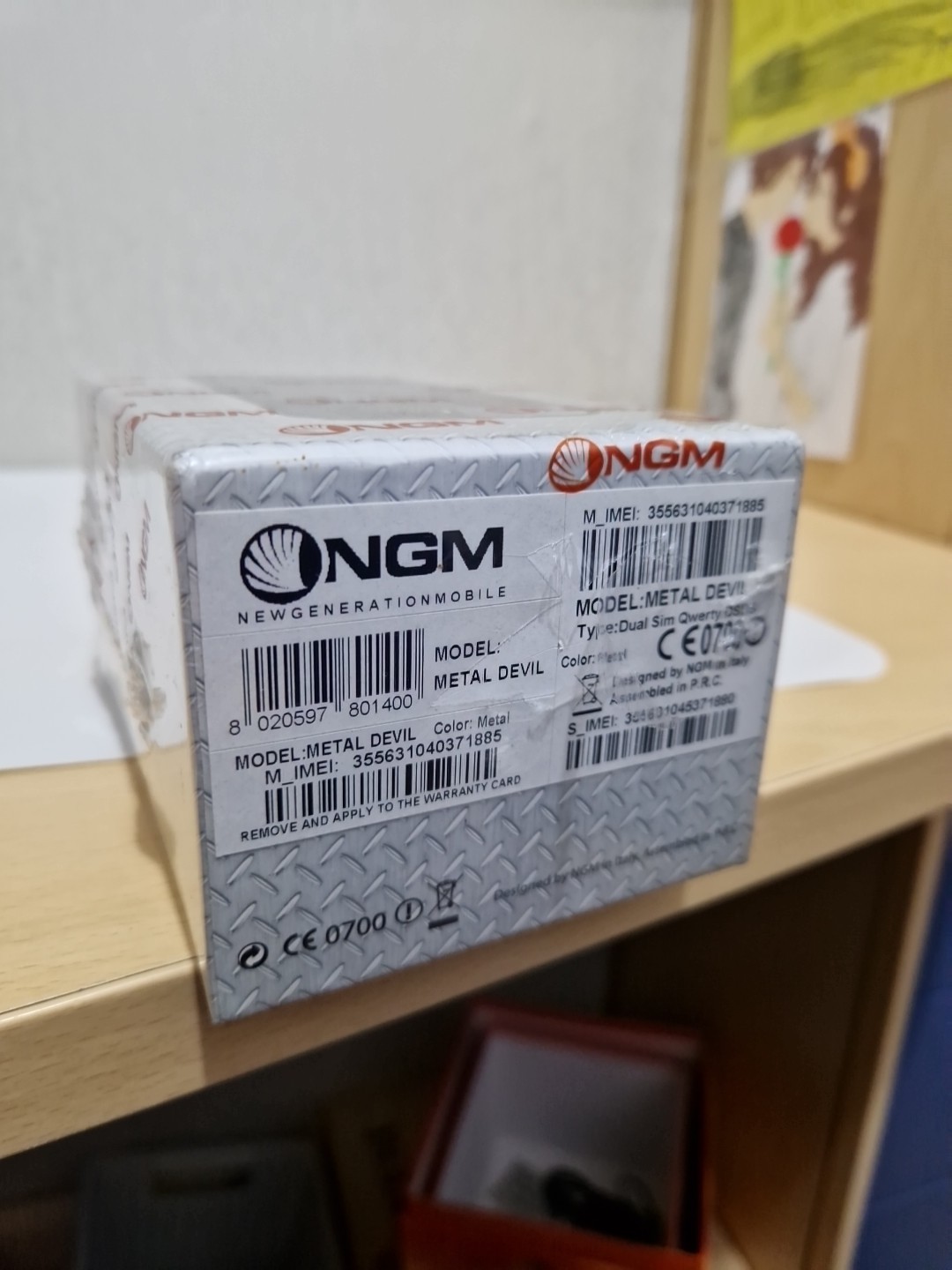 Ngm Metal Devil Sealed