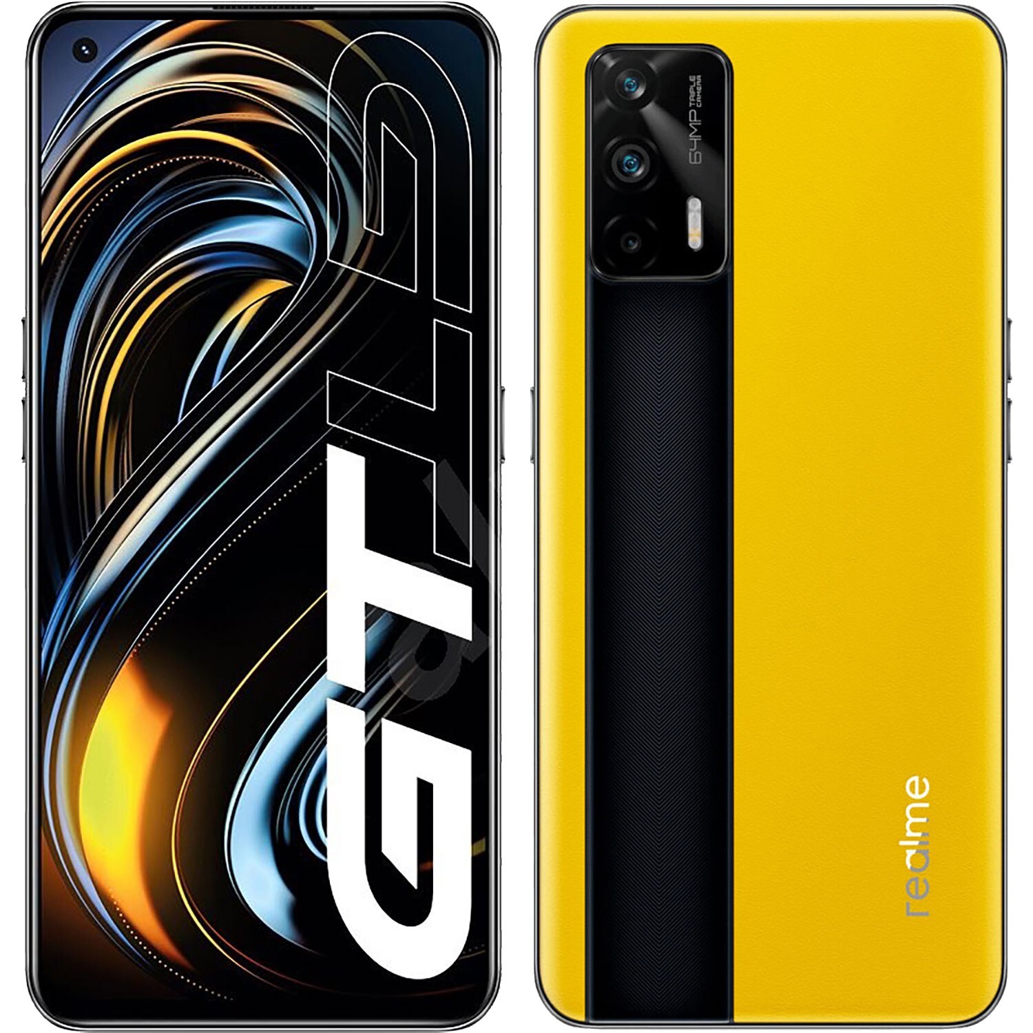Realme GT 5G Yellow 128GB + 8GB Dual-SIM Factory Unlocked GSM NEW