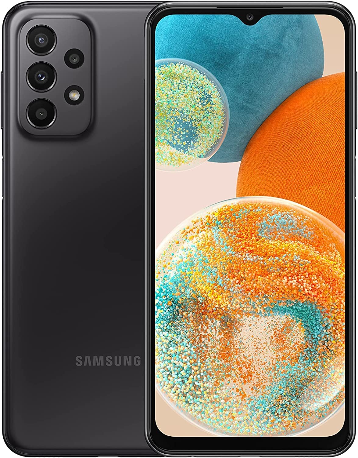 Samsung Galaxy A23 5G SM-A236U1 Unlocked 64GB Awesome Black Very Good