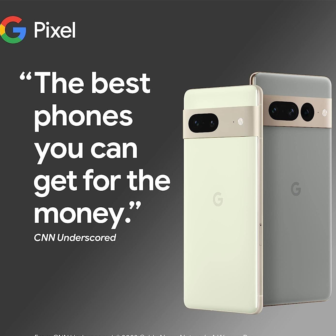 Unlocked Google Pixel 7 Pro 5G 128GB/256GB 6.7″ Hazel/Obsidian/Snow New Sealed