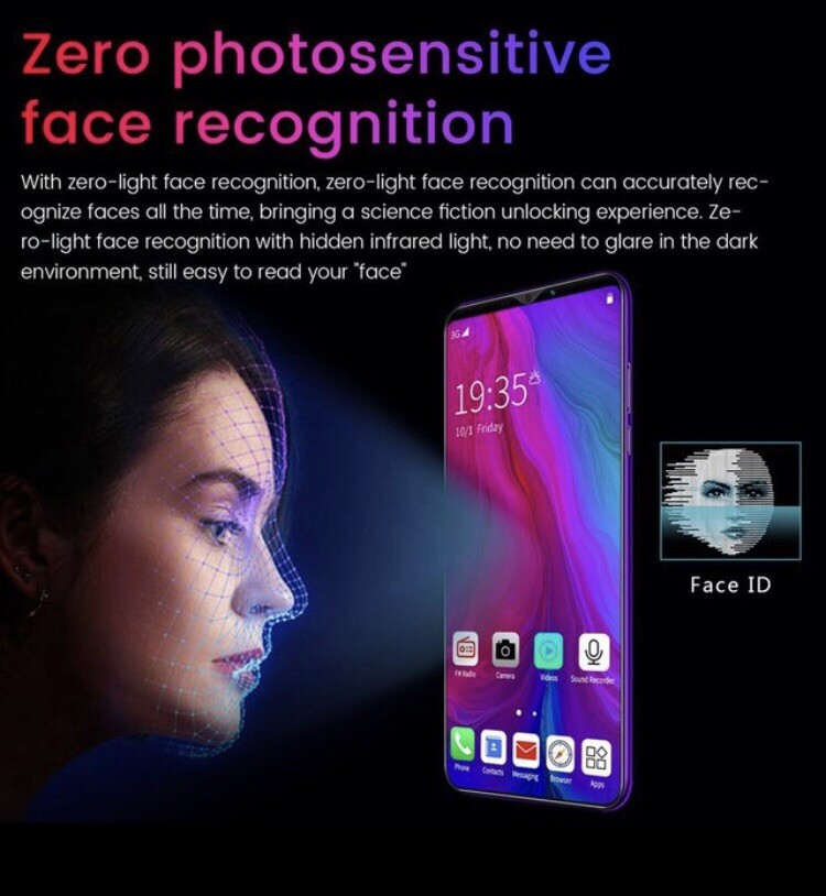 2022 Factory Unlocked Android Cheap Cell Phone Smartphone Dual SIM USA Quad Core