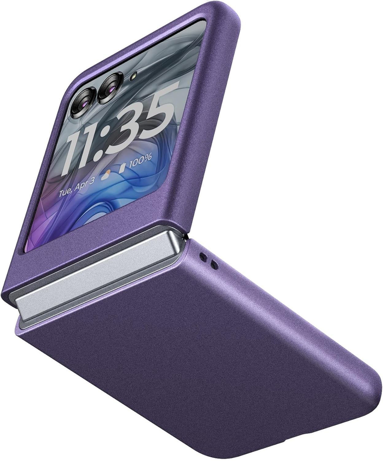 Case for Motorola Razr 2024/2025/2026 – Thin Hard Matte Polycarbonate Cover