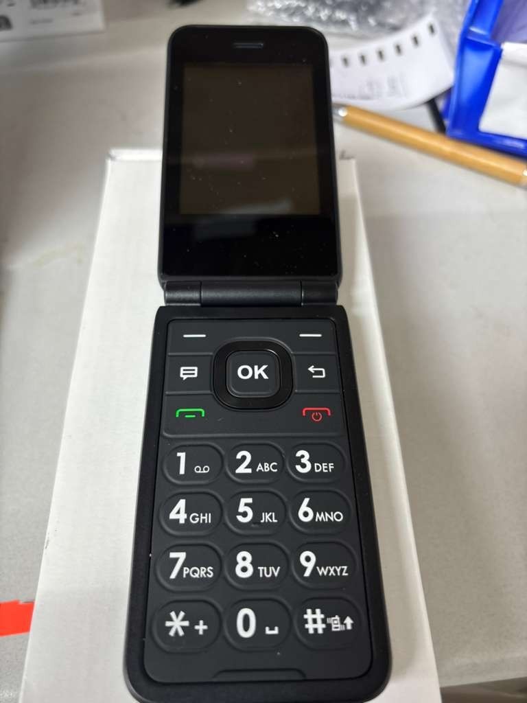 Cricket Debut Flex U1030AC Flip Phone 4GB LTE 2.8″ Camera -**unlocked**-new