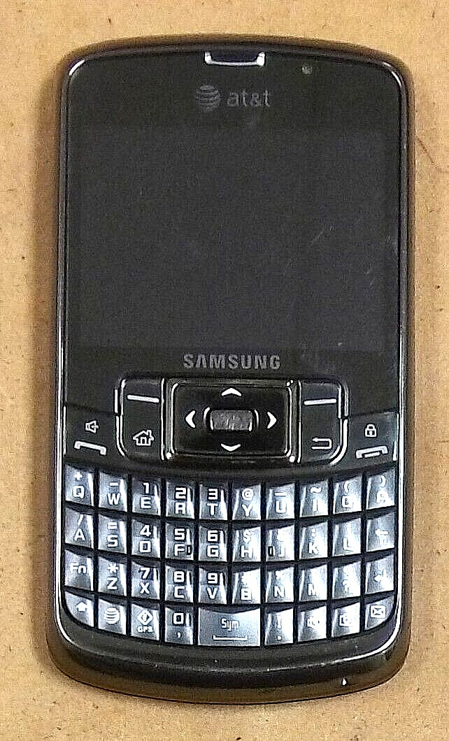 Samsung Jack SGH-I637 – Gray and Silver ( AT&T ) Windows Smartphone