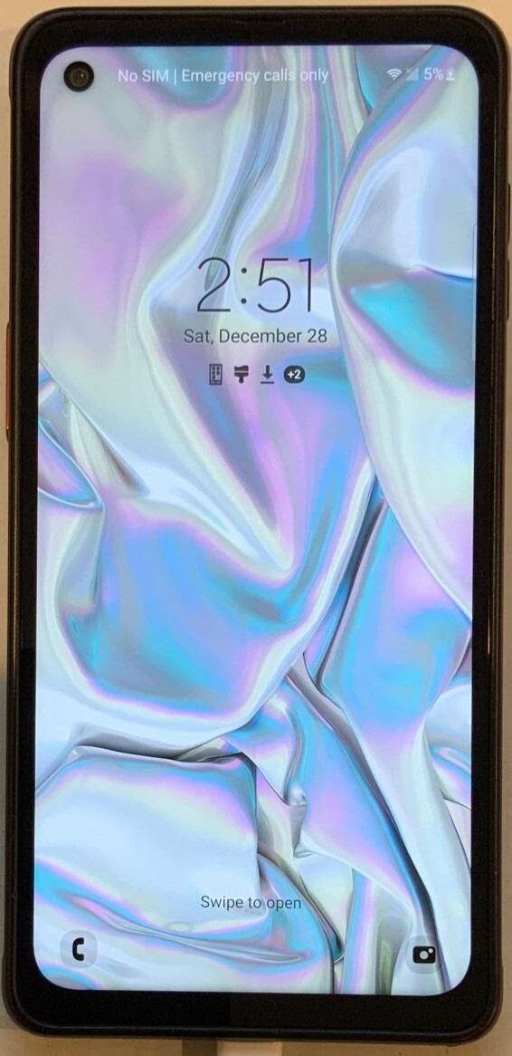 TESTED, SAMSUNG GALAXY XCover PRO 64GB SM-G715U ANDROID SMARTPHONE (VERIZON)