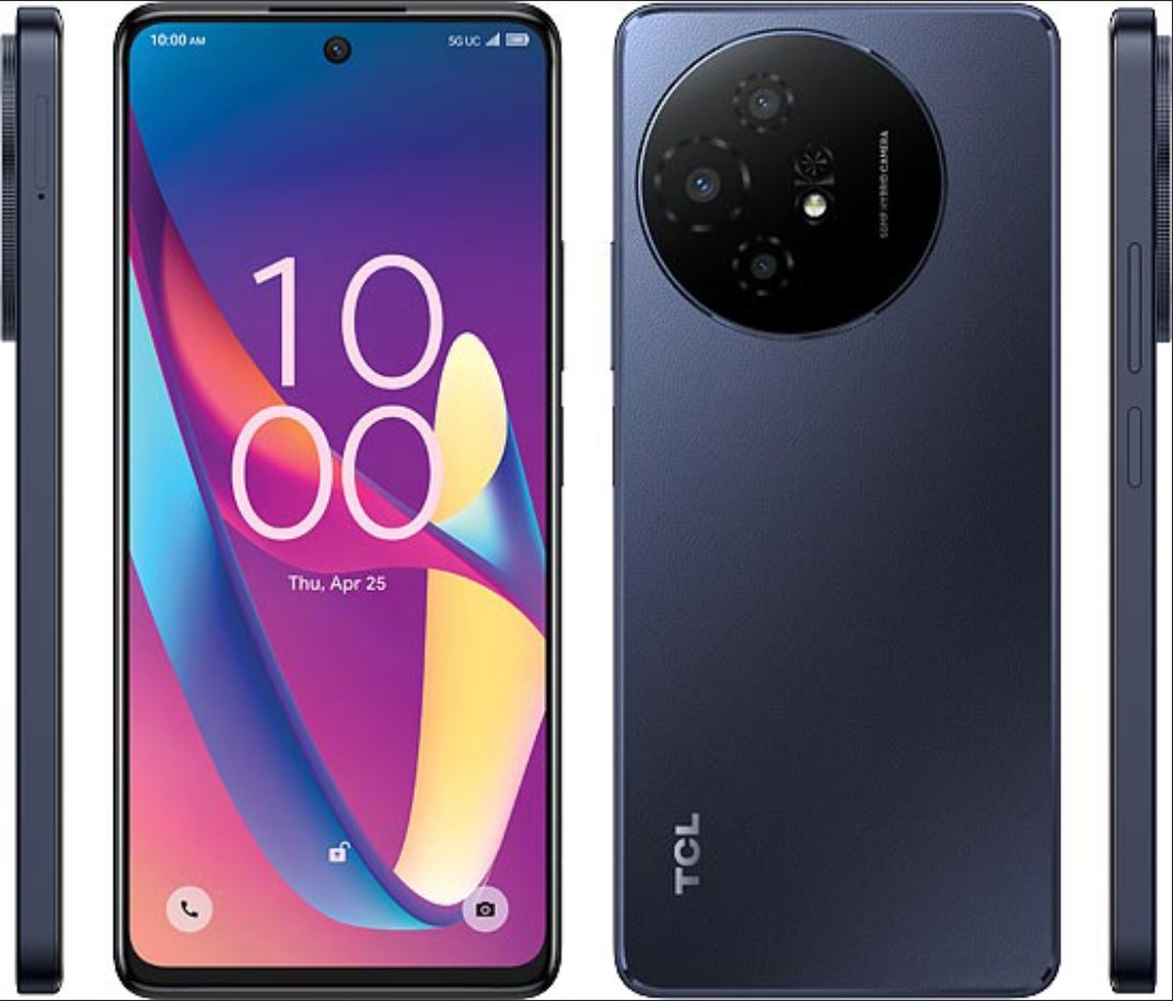 Dual SIM TCL 50 XL 5G T702W Octa-core Android Cell Phone 128GB ROM 6GB RAM 6.78″