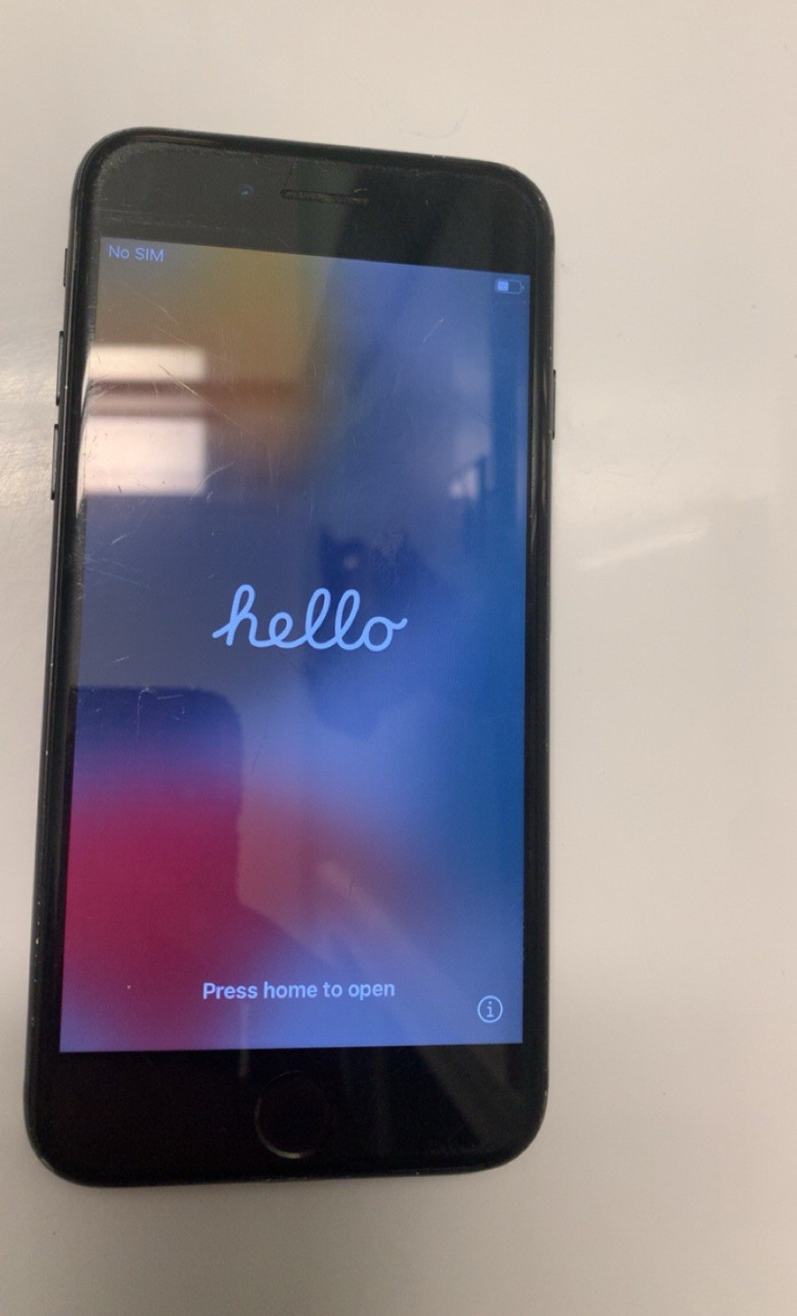 Apple iPhone 7 32GB Unlocked A1660 Black 4.7in iOS 12MP Smartphone. battery 76%