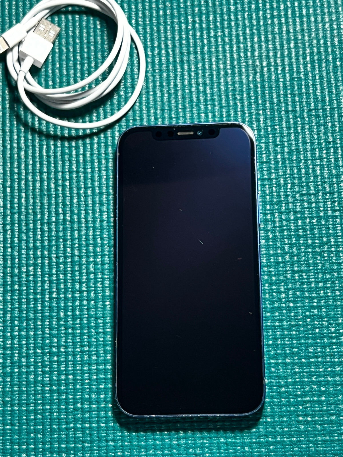 Apple iPhone 12 – 64GB – Blue (Unlocked) A2172 (CDMA + GSM)