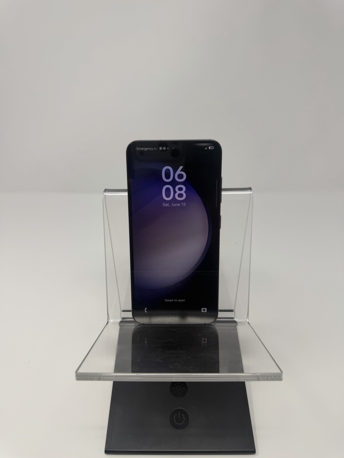 Samsung Galaxy S23 – 128 GB – Phantom Black (Unlocked) – # 2462
