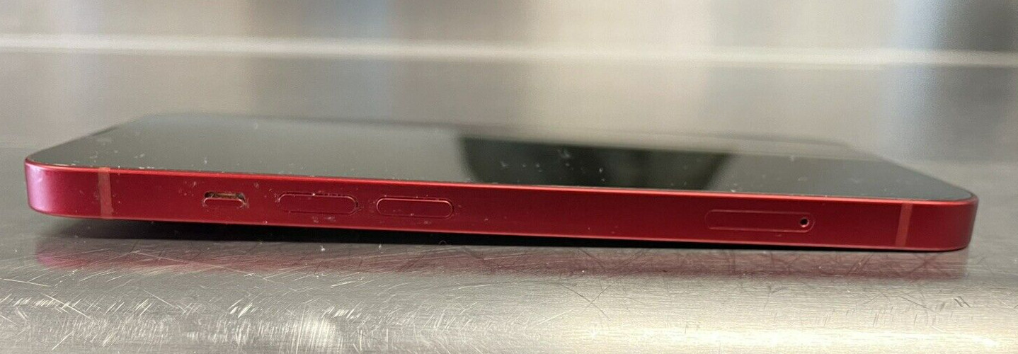 iPhone 13 Pro Max 128GB Product RED (AT&T Cricket Wireless SIM LOCK), SEE NOTES