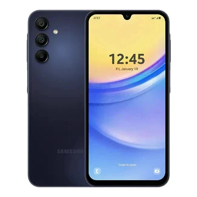 📱New Sealed Samsung Galaxy A15 5G 64/128GB Factory Unlocked 6.5” – Blue Black