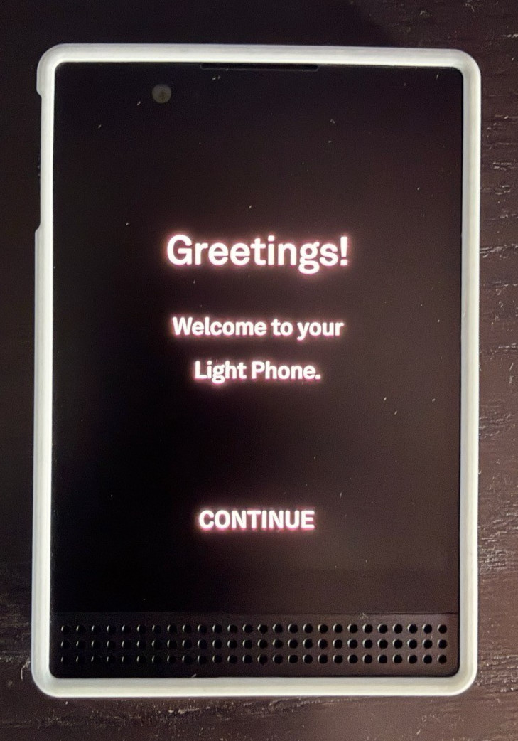 Light Phone III – Barely Used, Original Packaging