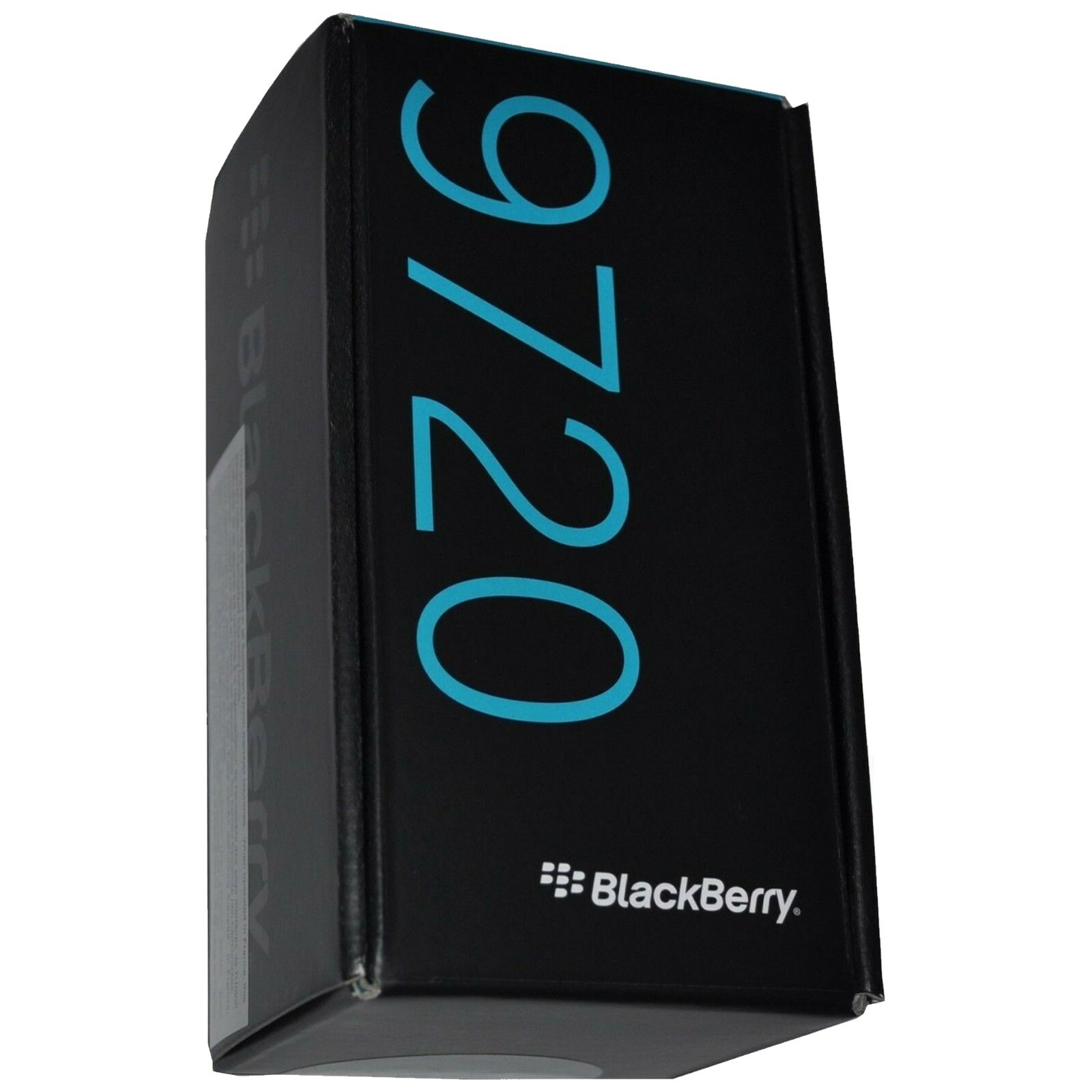 BNIB BlackBerry 9720 Samoa Black Factory Unlocked GSM 3G 2G QWERTY New GSM OEM