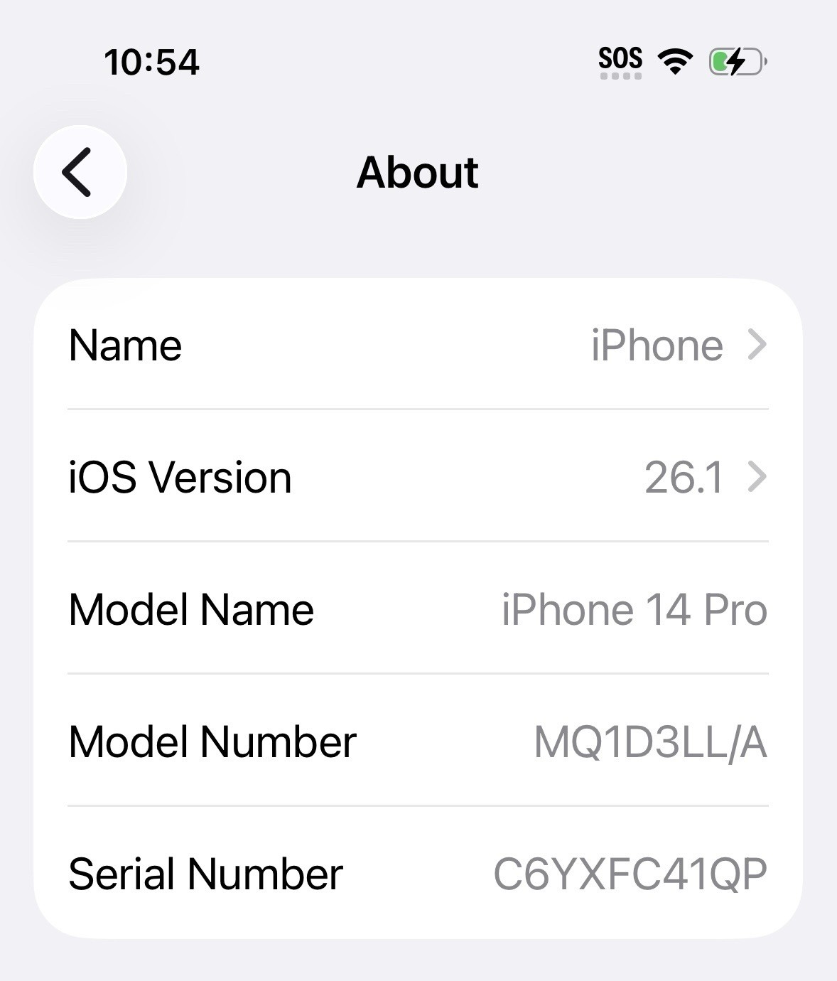 Apple iPhone 14 Pro 256GB Purple, Unlocked Smartphone
