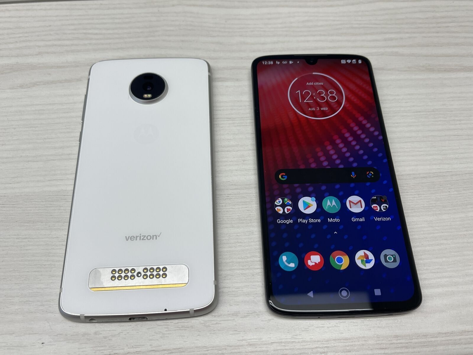 Motorola Moto Z4 XT1980-4 128GB 48MP 4G Unlocked Gobal Smartphone New Sealed