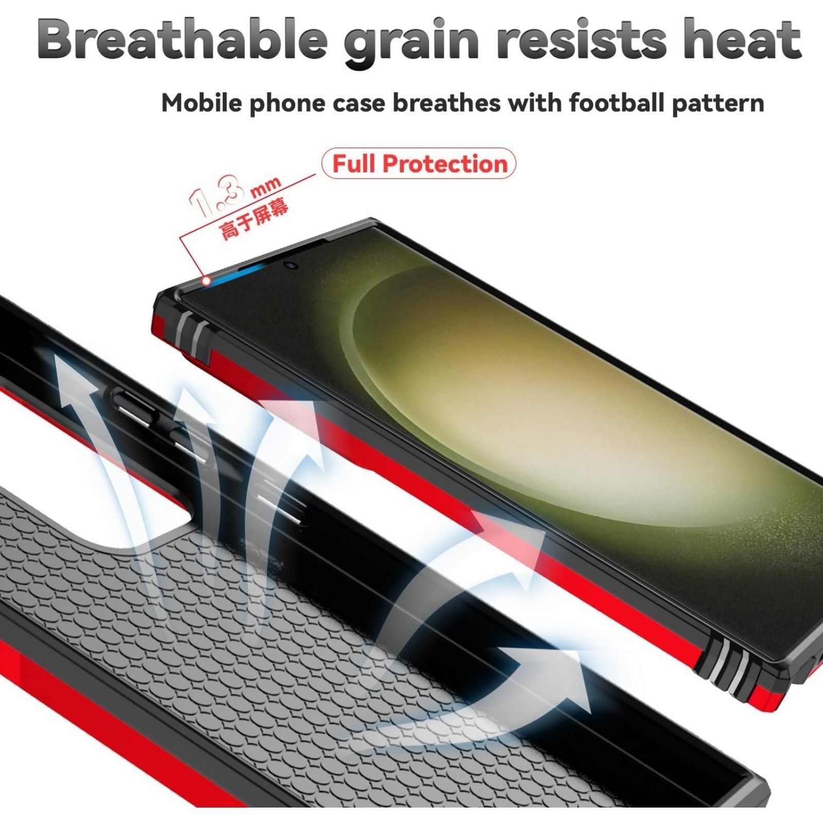 For Samsung Galaxy S25 Ultra Case with Shockproof Protective Cover and Kickstand