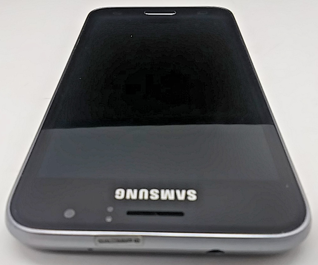 Samsung Galaxy Luna Android Cellphone Tracfone (POWERS ON, LOCKED) No Cord