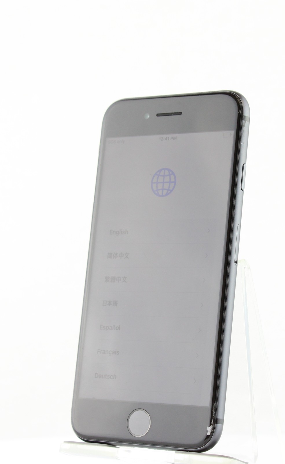 Apple iPhone 8 A1905 AT&T 256GB Space Gray Fair Shape