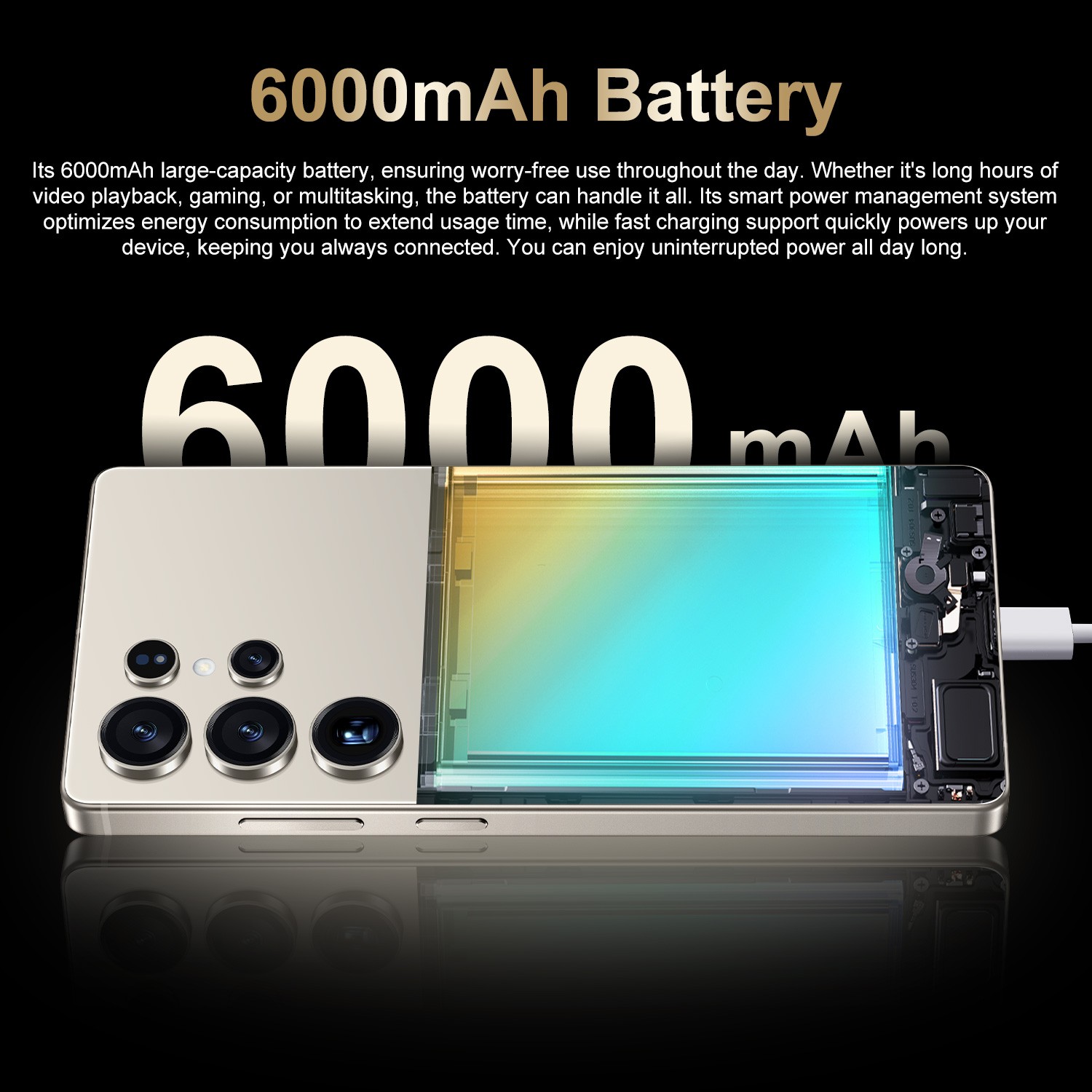G25 Ultra 5G Unlocked Cell Phone 256GB Android Smartphone Dual SIM Cheap Mobile