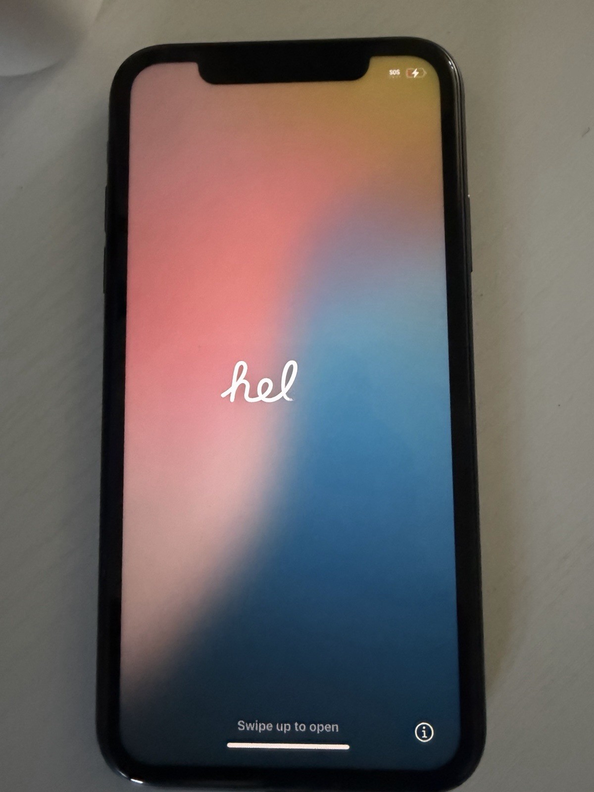 Apple iPhone XR 64GB Black iOS 6.1in 12MP Camera Locked Wi‑Fi
