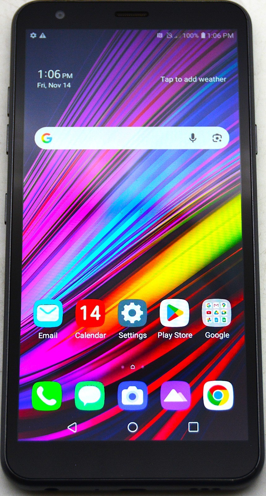 LG Prime 2 16GB LM-X320AA UNLOCKED AT&T CARRIER *USED/TESTED/READ*