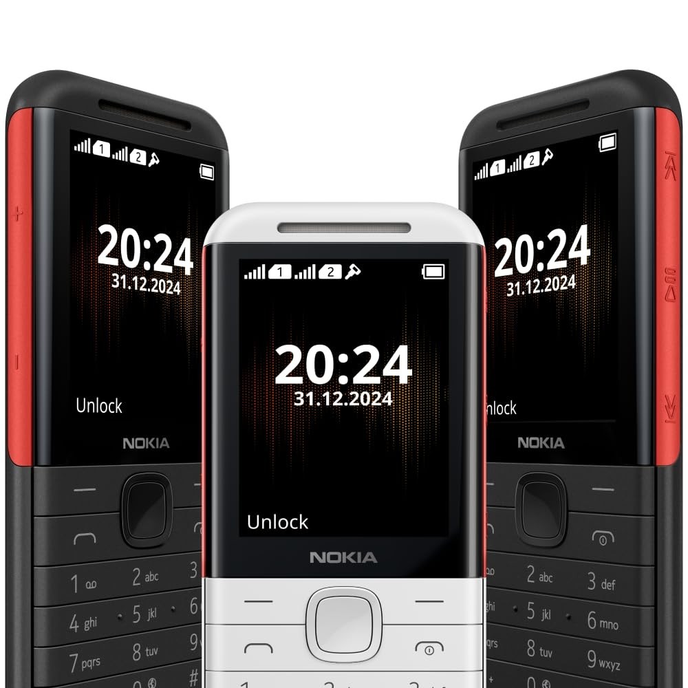 🔥Nokia 5310 Black Dual SIM Keypad Mobile Phone | MP3 Player,Wireless FM Radio🔥