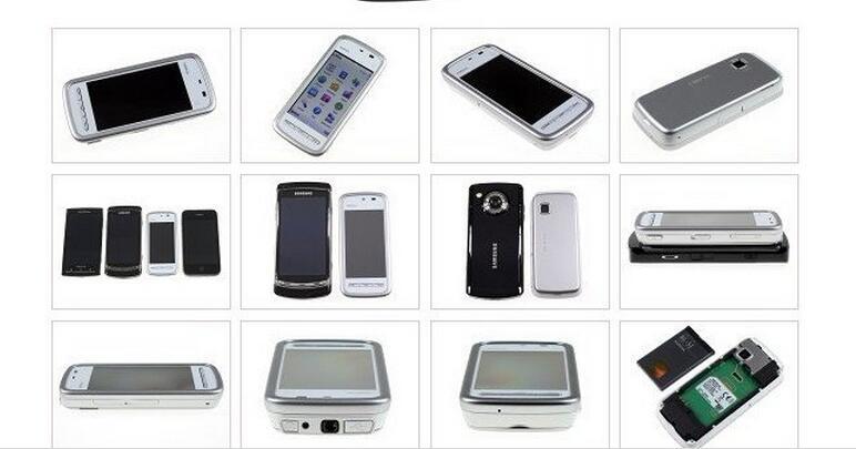 Original Nokia 5230 3G GPS WIFI Bluetooth Handwriting Bar Phone 3.2in 2MP Camera
