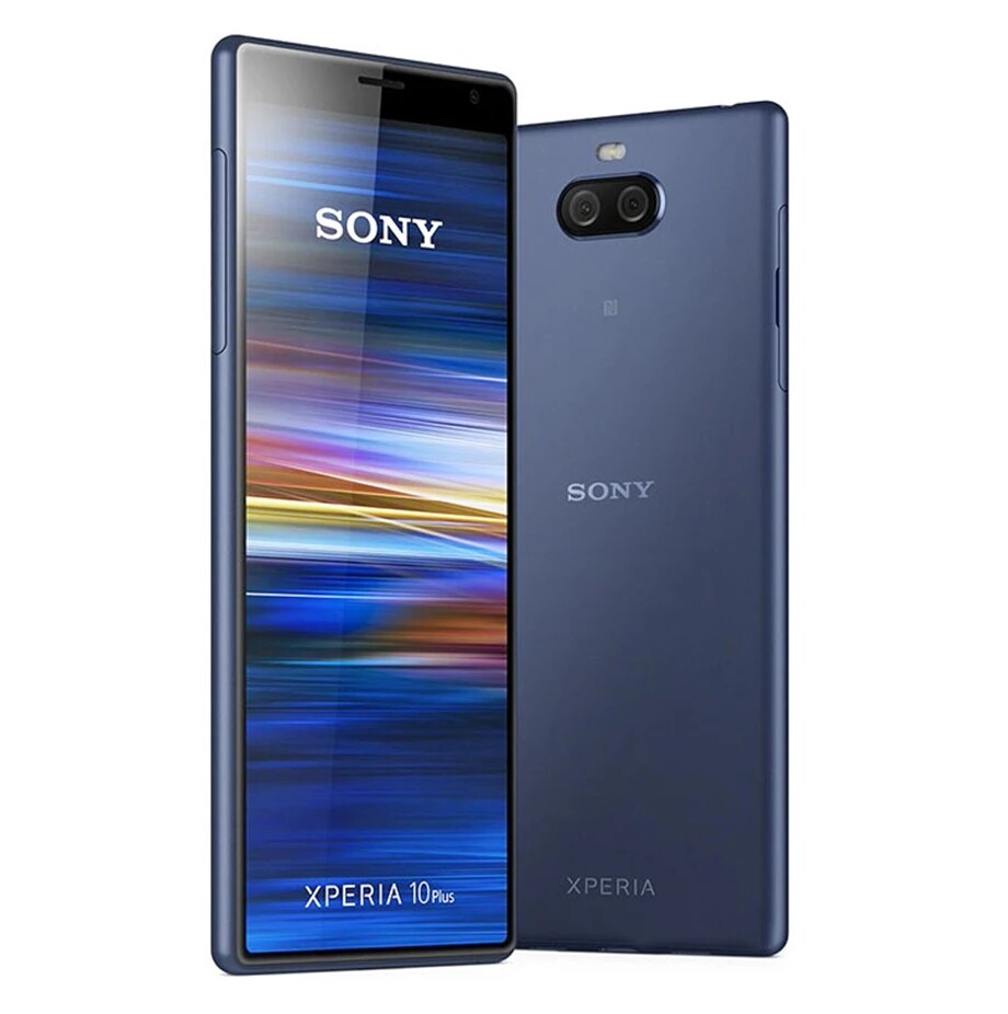 Original Sony Xperia 10 Plus i3223, i4213,i4293 4GB/6GB 64GB Unlocked Smartphone