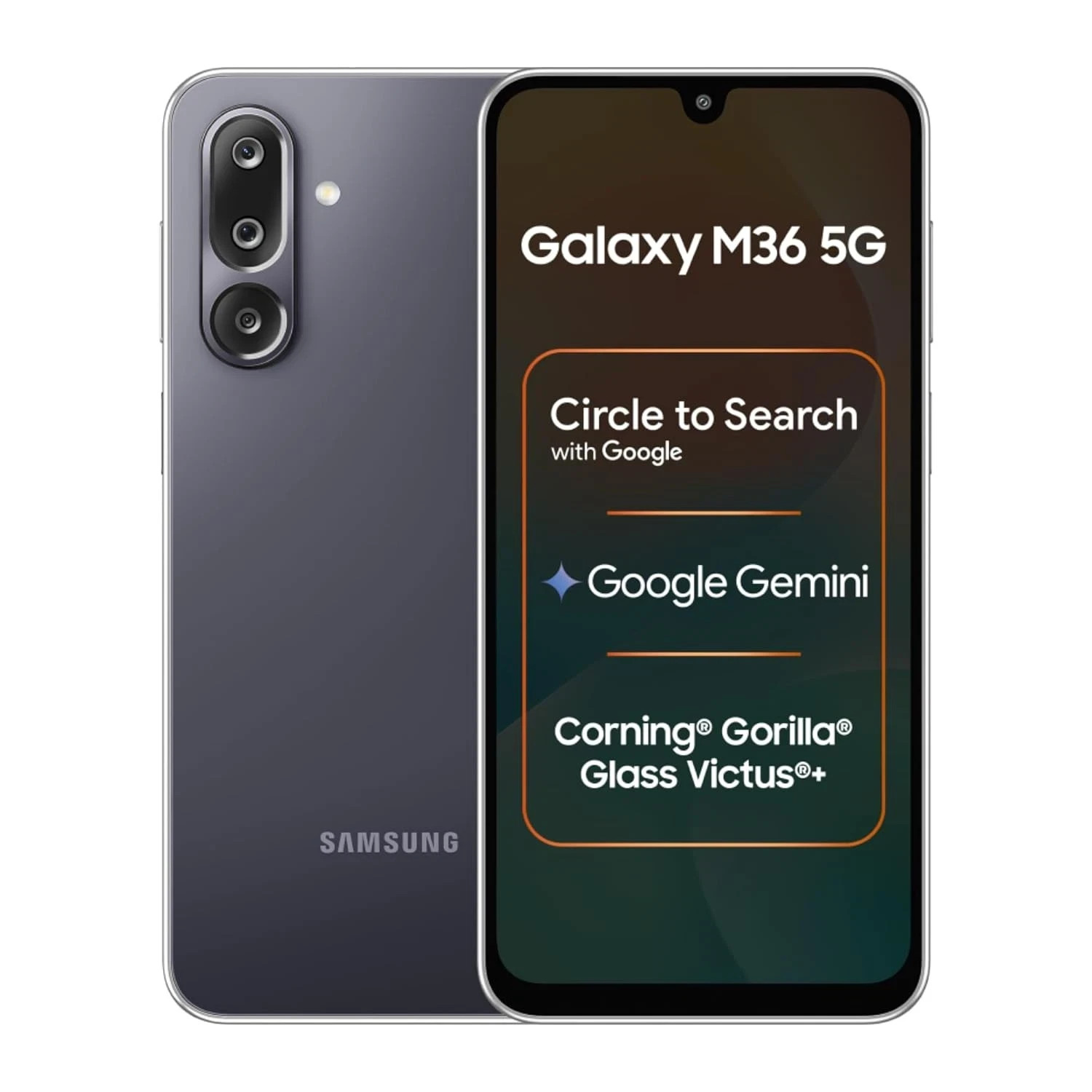 Samsung Galaxy M36 5G (Black, 6 GB RAM, 128 GB ) Global Version. “NO TARIFFS”