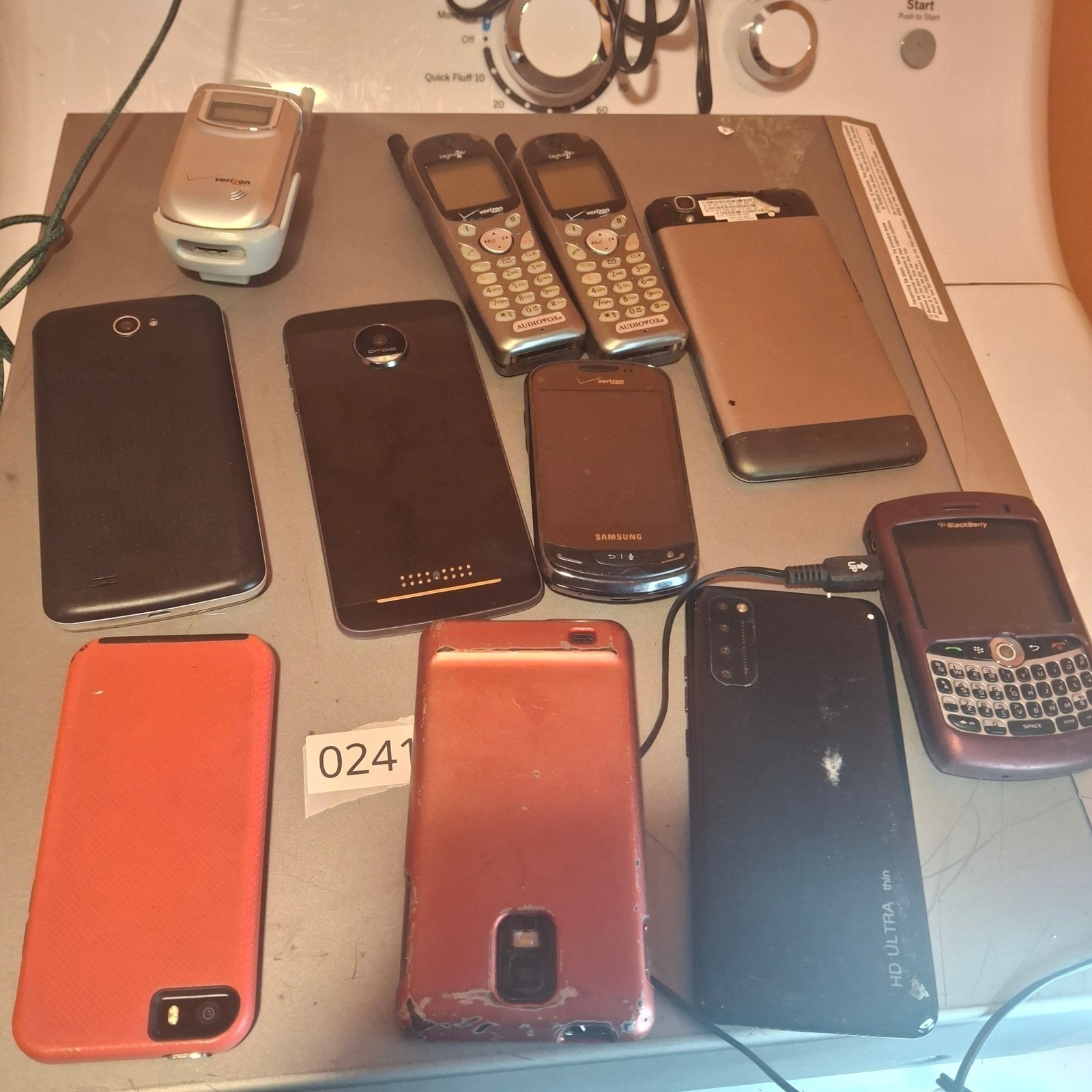 Samsung Motorola BlackBerry iPhone Audiovox for Parts