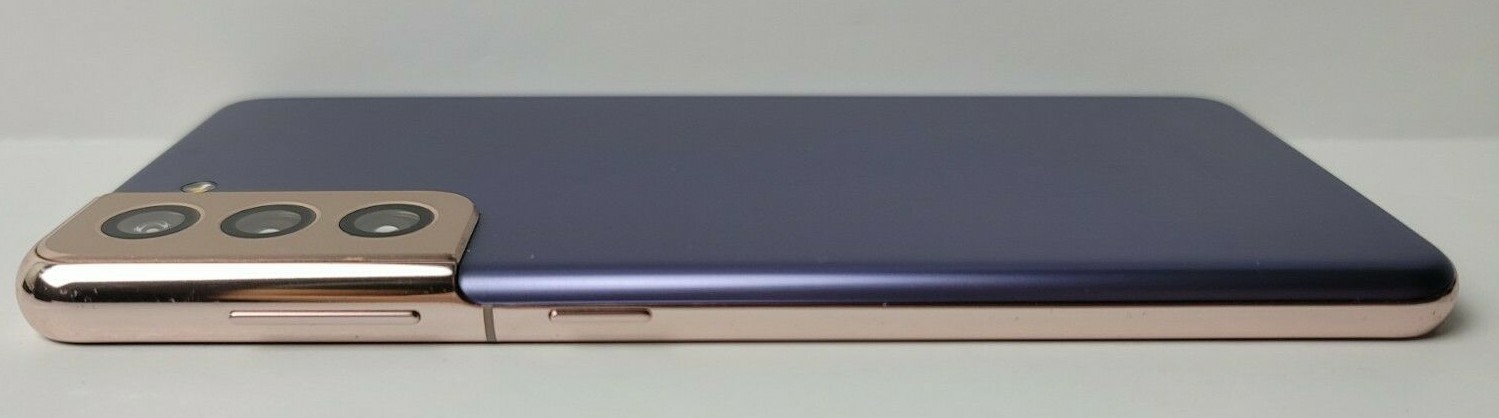 Samsung Galaxy S21 5G SM-G991U 128GB Phantom Violet Factory Unlocked GOOD!